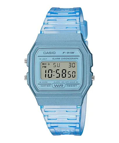 Reloj Casio in Resina F-91WS-2DF - F-91WS-2DF